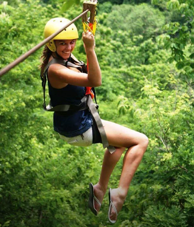 Zip Lining